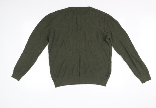George Girls Green Pullover Jumper Size L