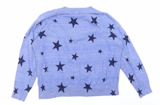 Marks and Spencer Womens Blue Pullover Sweatshirt Size M