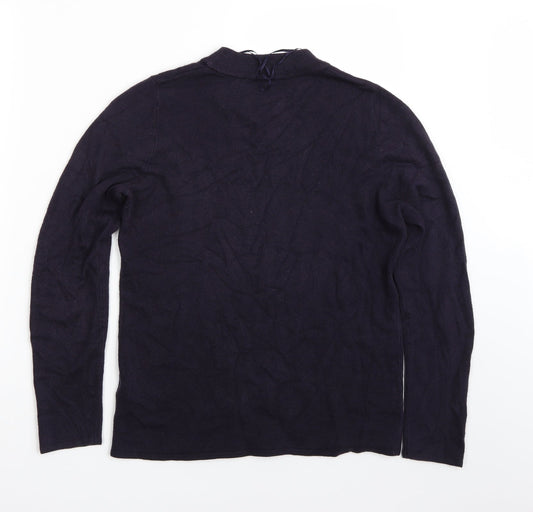 Bonmarché Womens Blue Pullover Jumper Size 10