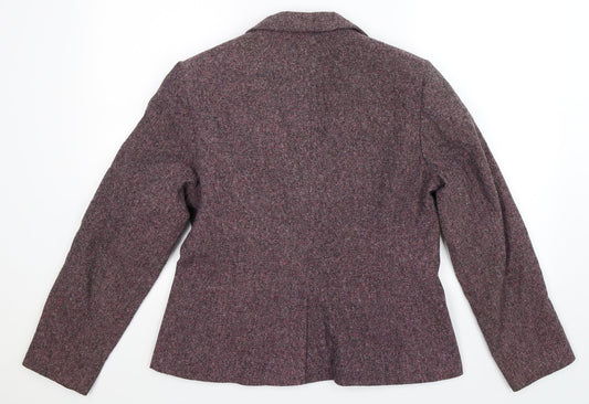 Modern Woman Womens Pink Jacket Suit Jacket Size 14