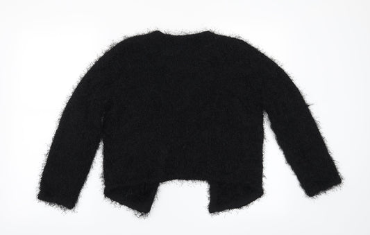 H&M Womens Black Cardigan Jumper Size S