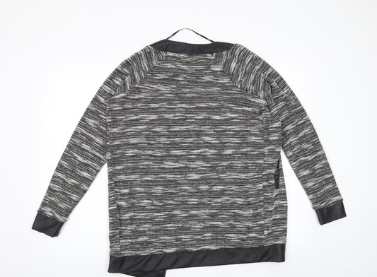 Only Womens Black Cardigan Jumper Size XS