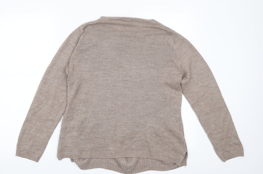 BHS Womens Brown Pullover Jumper Size 14