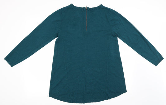 Preworn Womens Grey Pullover Jumper Size S