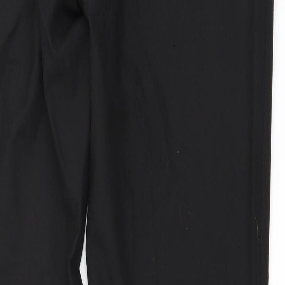NEXT Mens Black Trousers Size 32 in L31 in