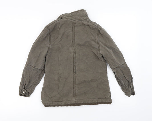 River Island Girls Grey Jacket Coat Size 10-11 Years