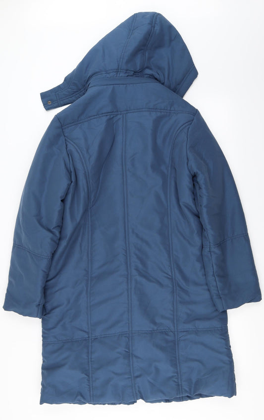 Daxon Womens Purple Jacket Coat Size 12