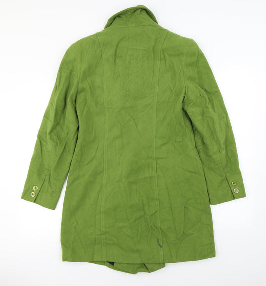Kalico Womens Green Jacket Coat Size 8