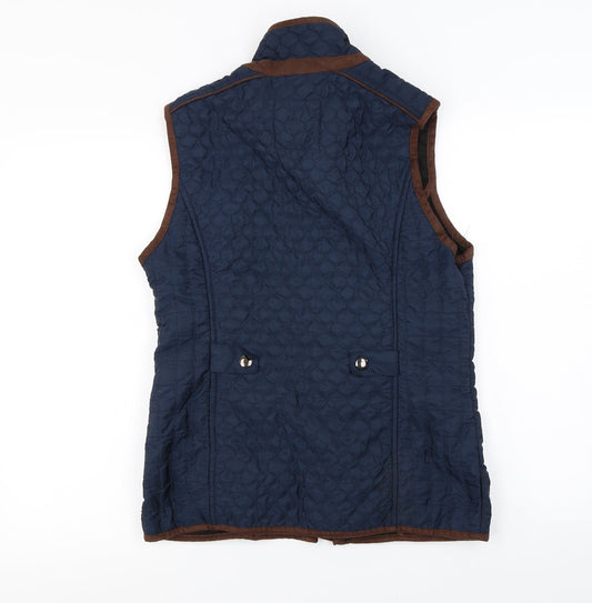 saloons Womens Blue Jacket Coat Size S