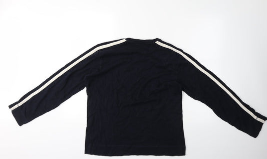 Burton Mens Blue Pullover Jumper Size M