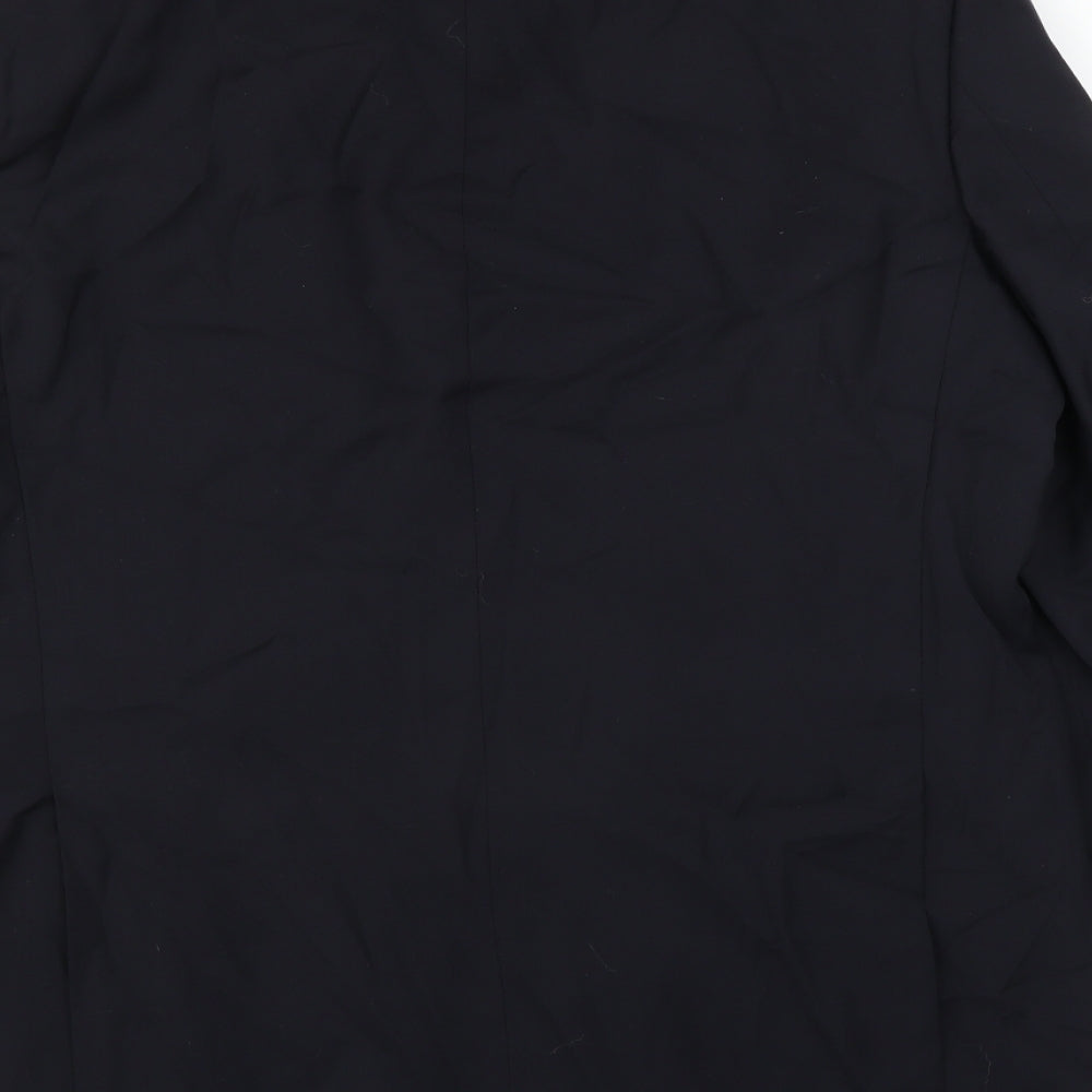 Marks and Spencer Mens Blue Jacket Suit Jacket Size 42