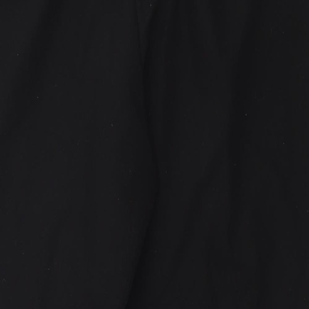NEXT Womens Black Dress Pants Trousers Size 14 L26.5 in