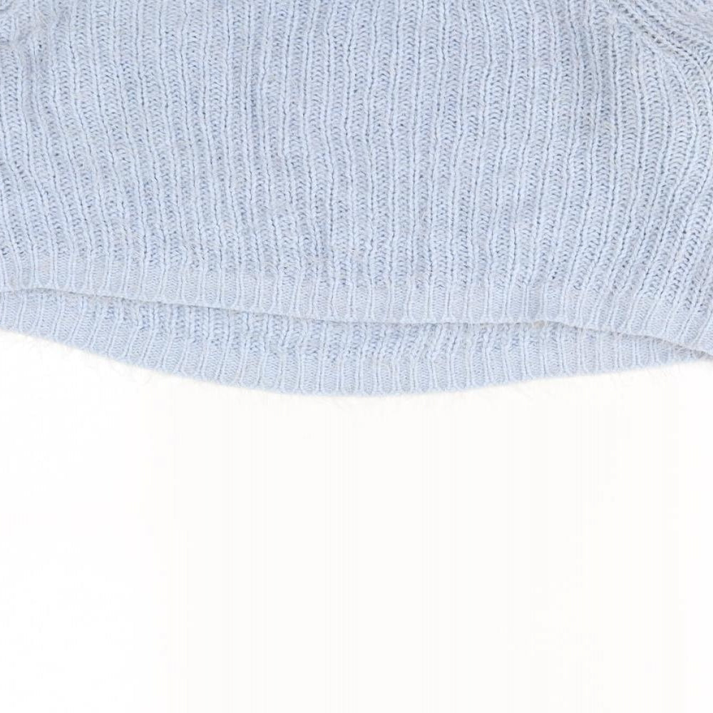 H&M Womens Blue Pullover Jumper Size M
