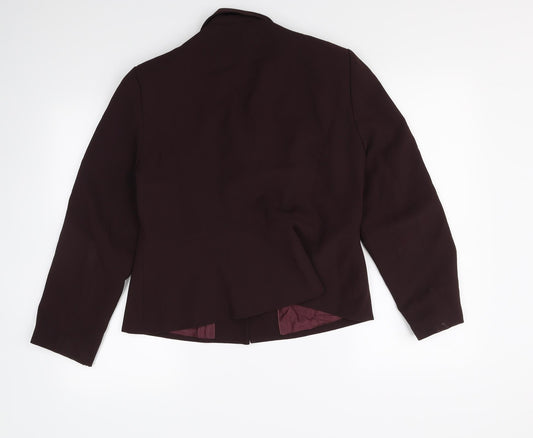 Wallis Womens Brown Jacket Blazer Size 16