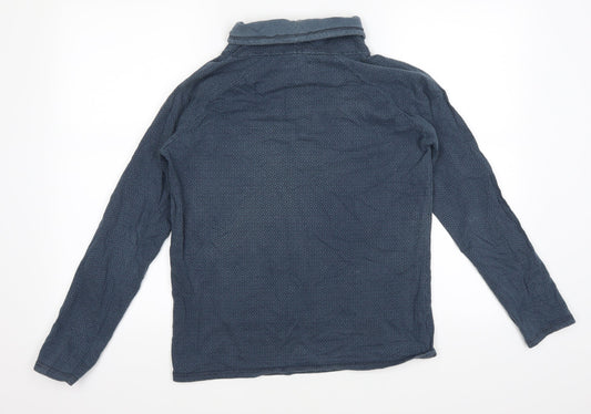 different Womens Blue Pullover Jumper Size XS