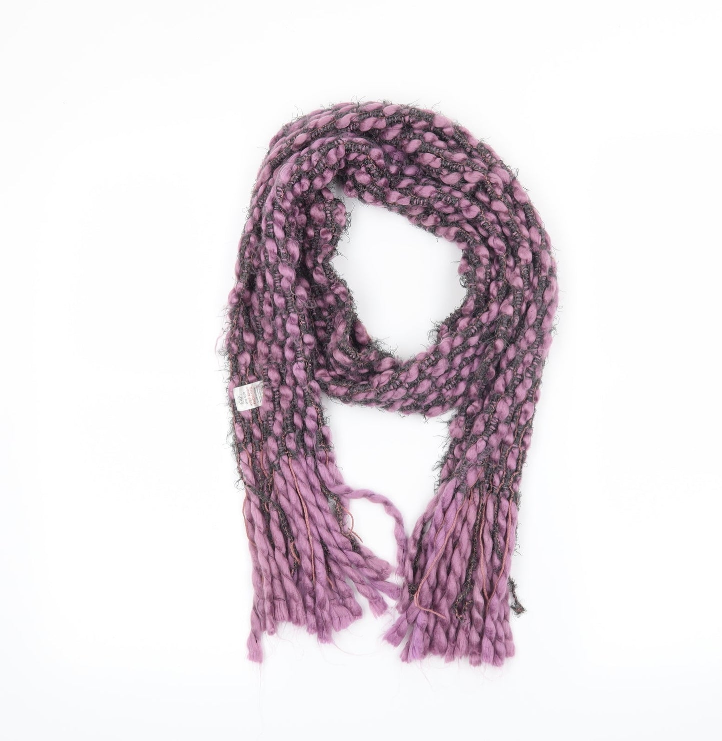 F&F Womens Purple Scarf