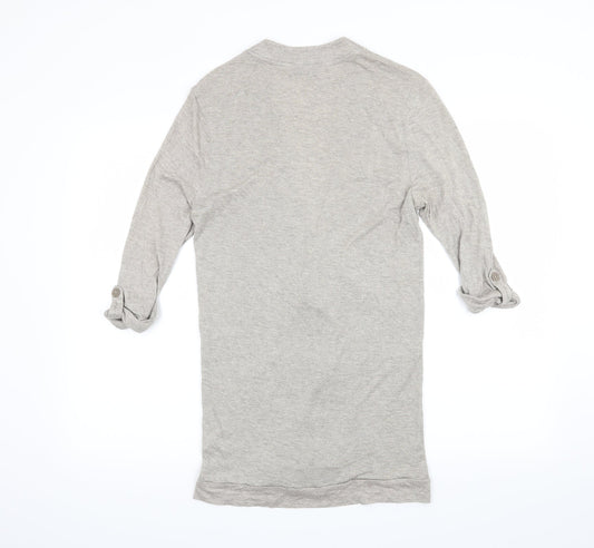 Topshop Womens Beige Cardigan Jumper Size 8