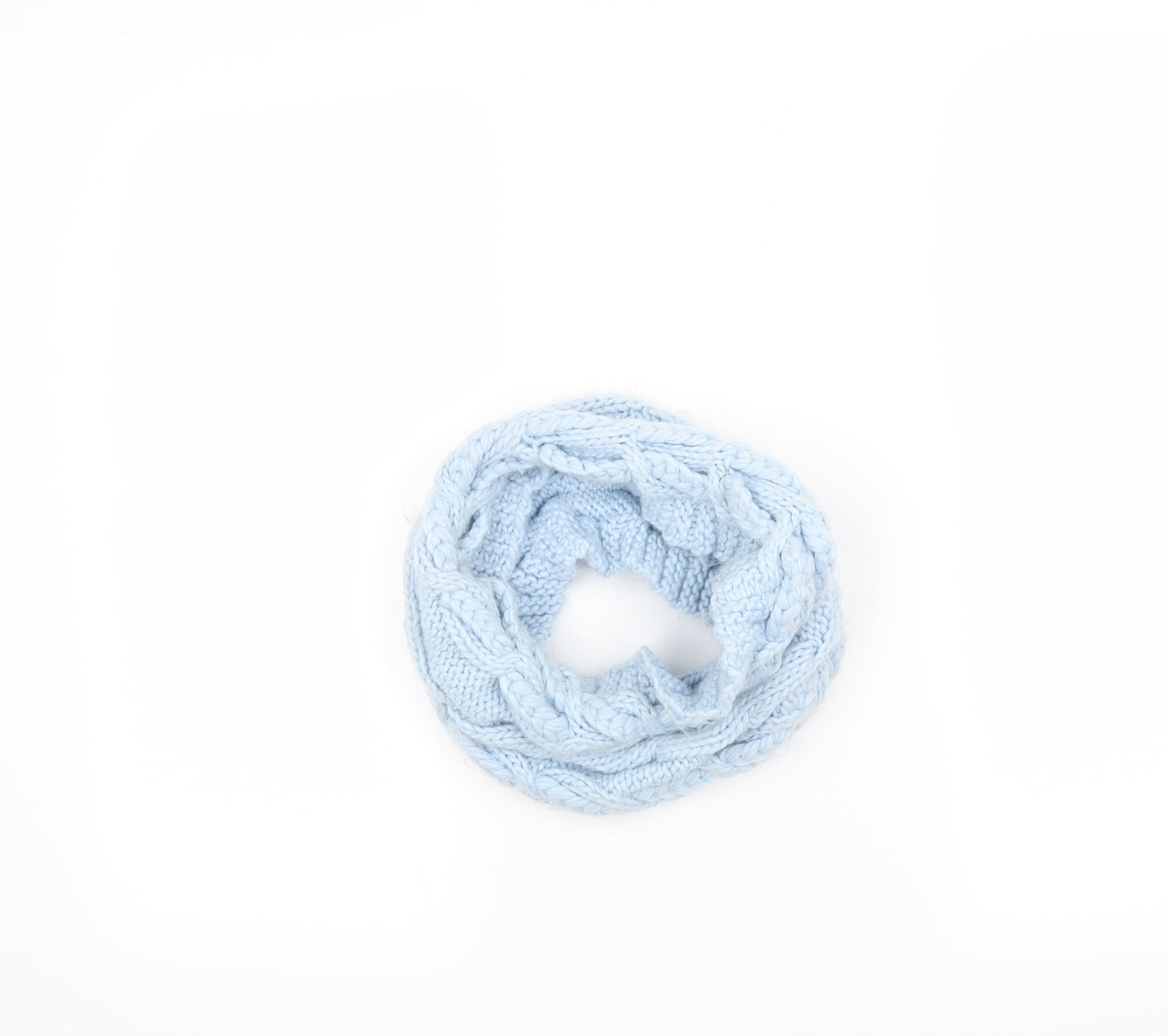 Preworn Womens Blue Scarf