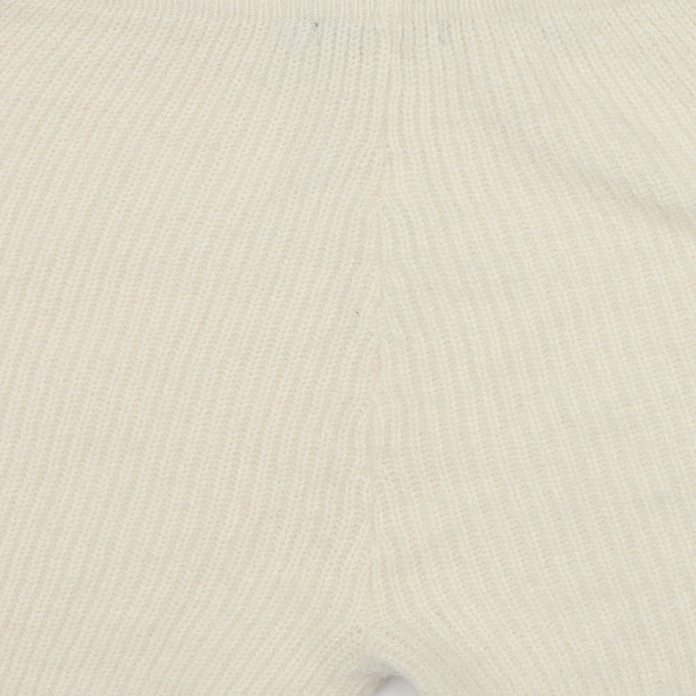 miss pap Womens Ivory Hot Pants Shorts Size L - loungewear