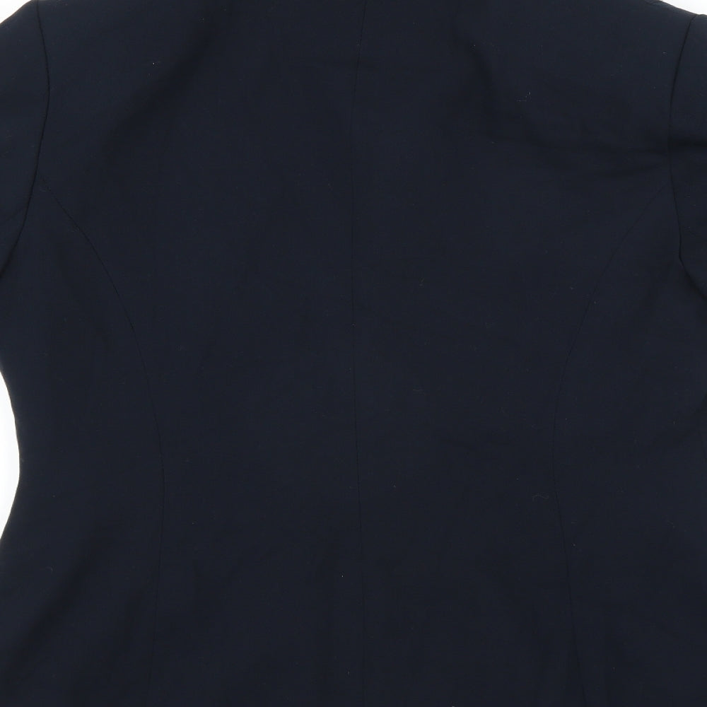 Principles Womens Blue Jacket Suit Jacket Size 16