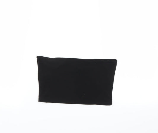 New Look Womens Black Basic Blouse Size 10 - Boob Tube