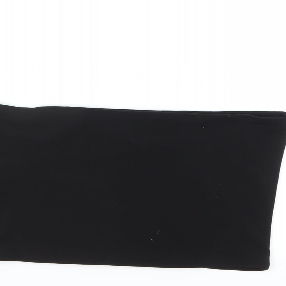 New Look Womens Black Basic Blouse Size 10 - Boob Tube