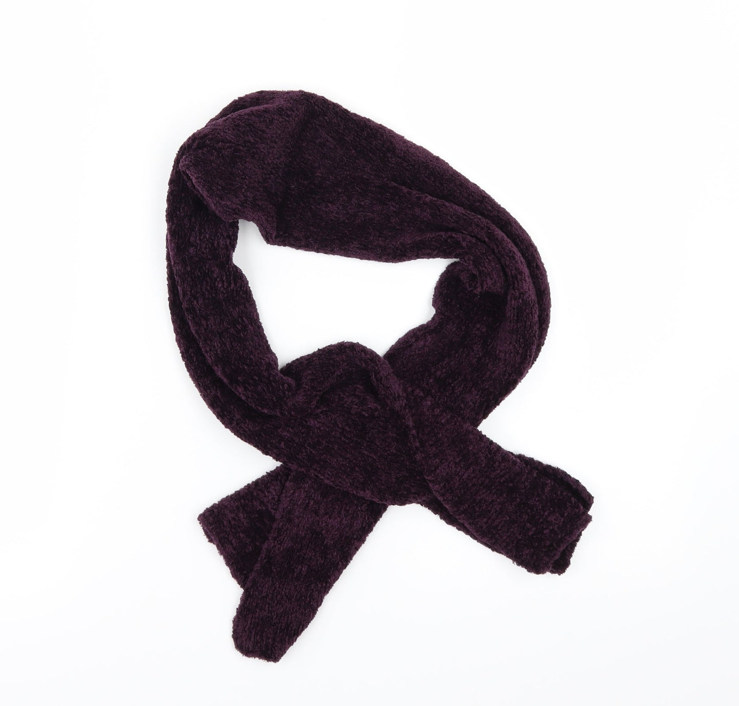 Preworn Womens Red Scarf