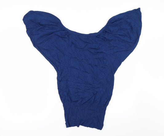 alter Womens Blue Pullover Jumper Size L