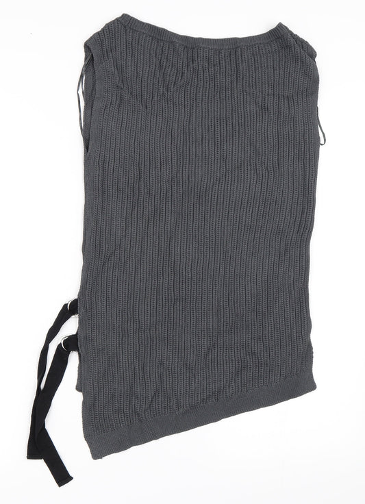 NEXT Womens Grey Pullover Jumper Size 6