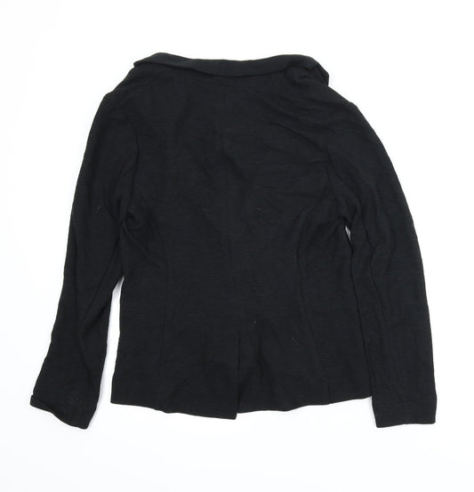 New Look Womens Black Jacket Size 10