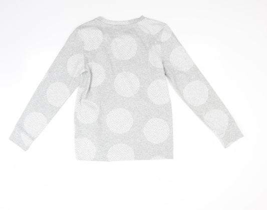 Marks and Spencer Womens Grey Pullover Sweatshirt Size 6