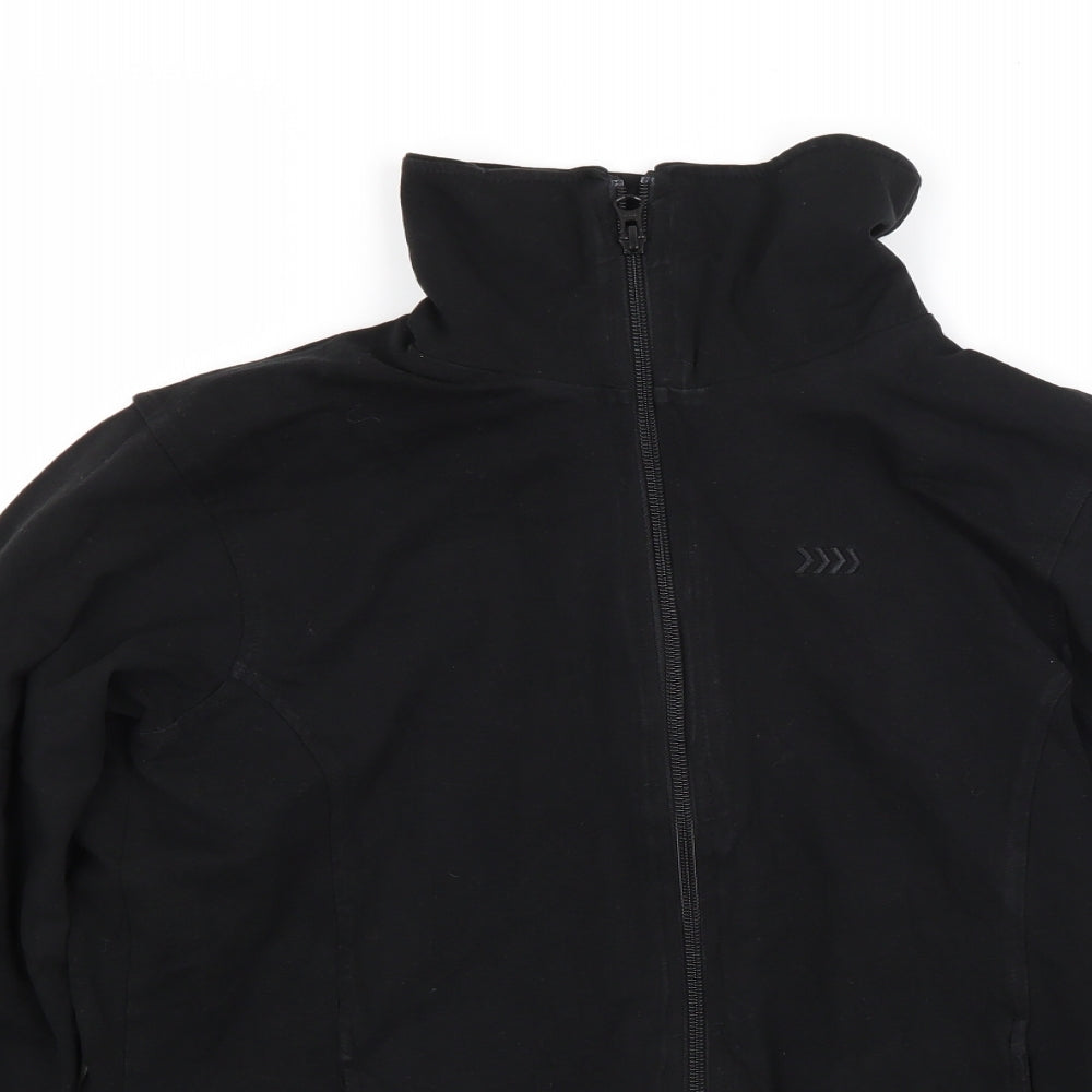 Mountain Life Womens Black Jacket Coat Size 10