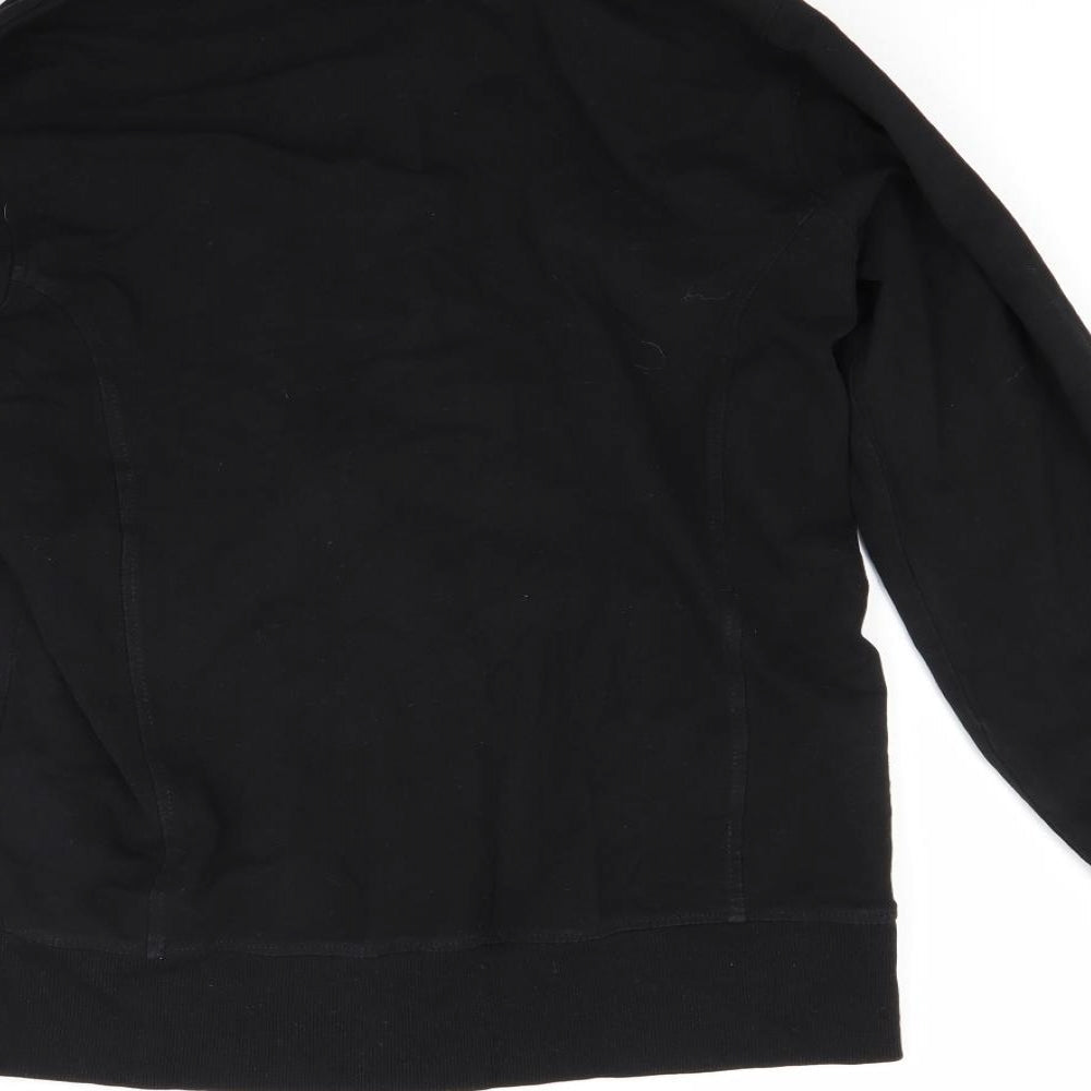Mountain Life Womens Black Jacket Coat Size 10