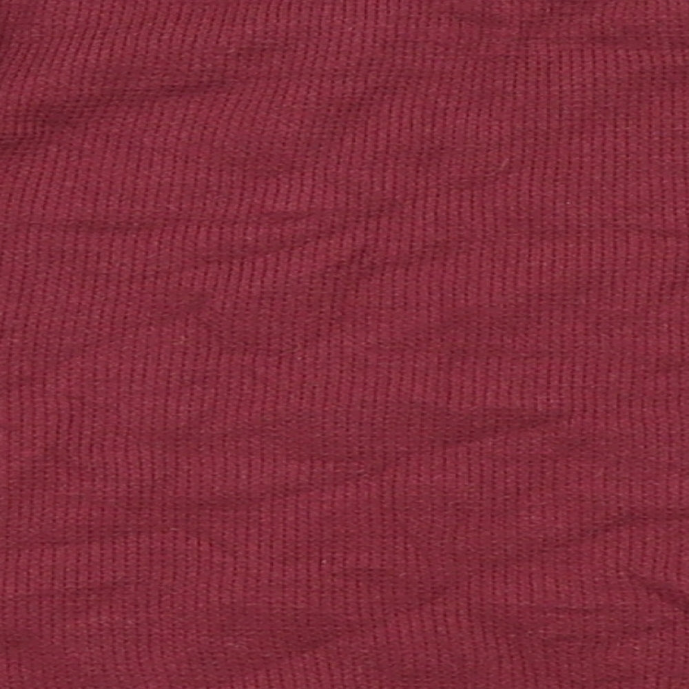 Primark Boys Red Basic T-Shirt Size 12-18 Months