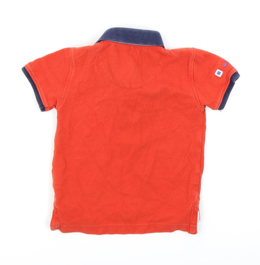 NEXT Boys Red Basic Polo Size 12-18 Months