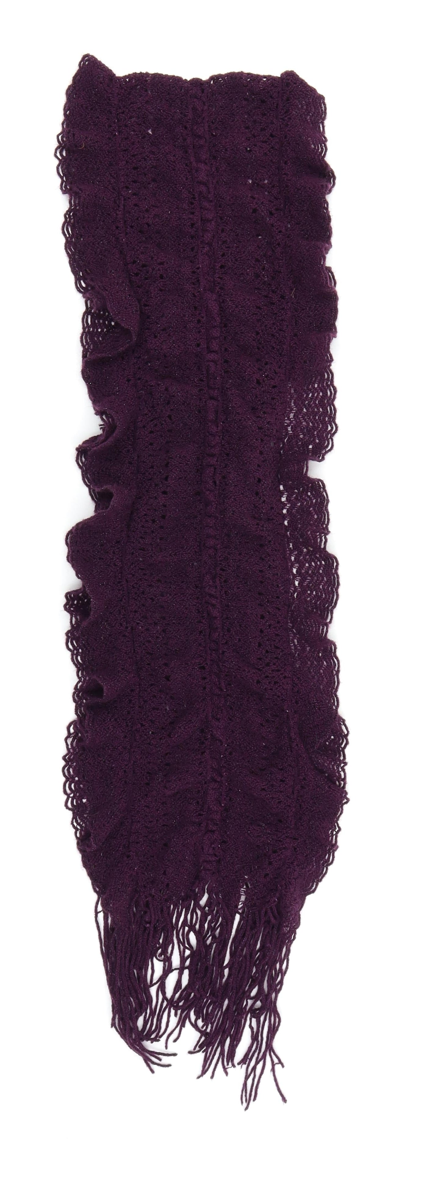 TU Womens Purple Scarf