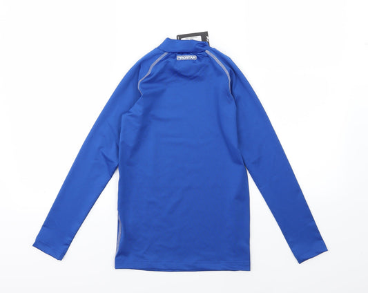 Prostar Boys Blue Basic T-Shirt Size XS