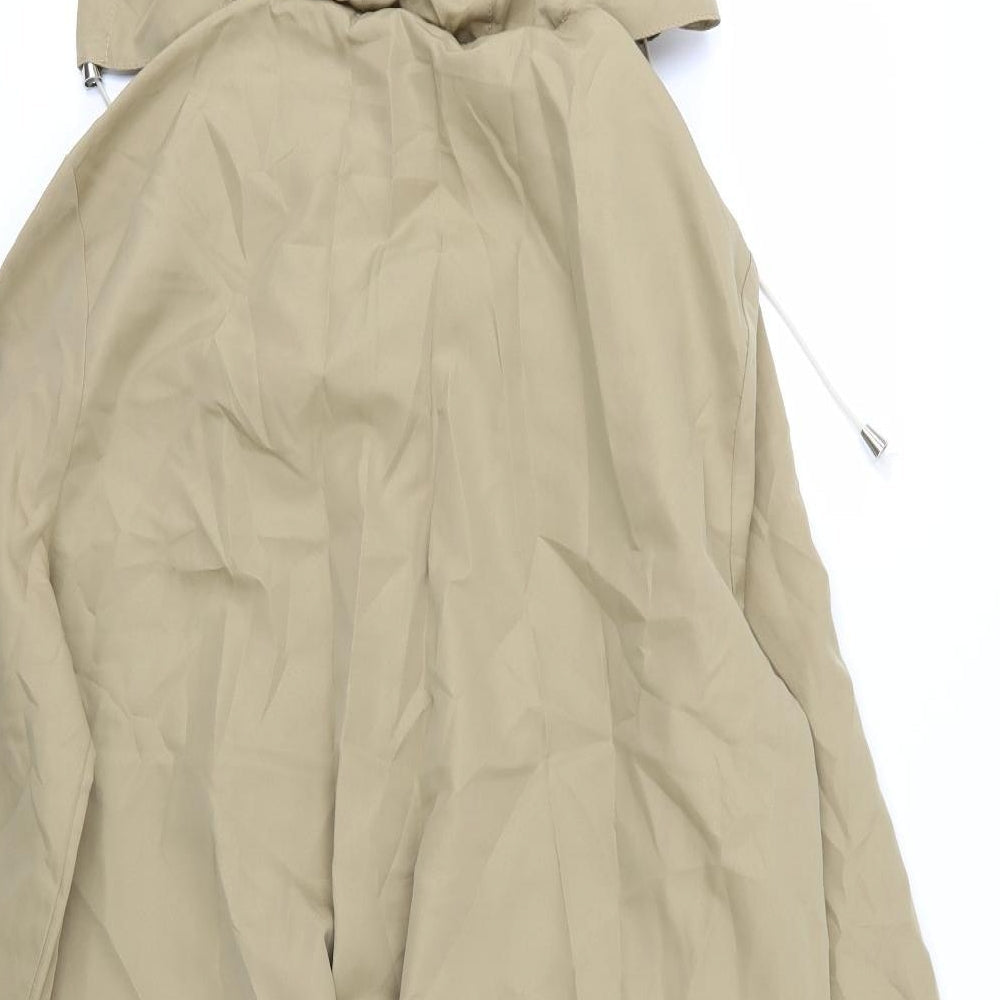 Anne De Lancay Womens Brown Jacket Size M