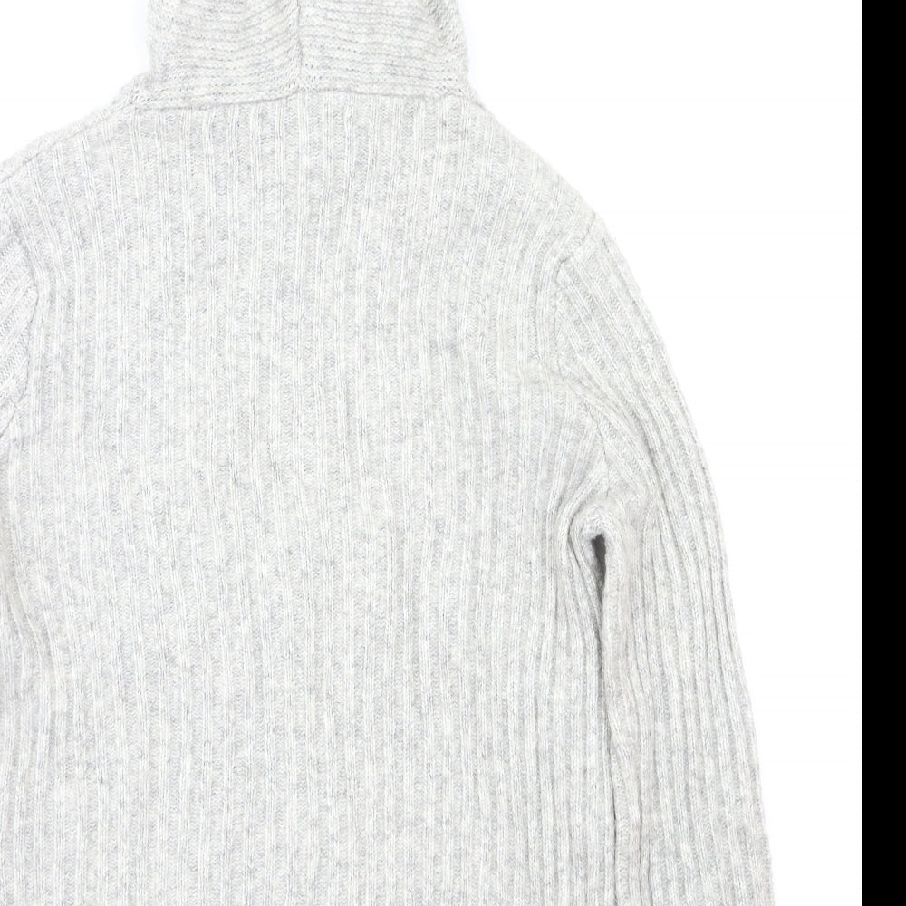 Asda George Womens Grey Pullover Jumper Size M