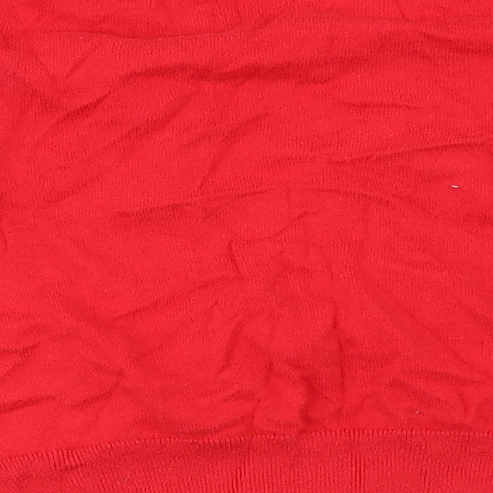 Gap Boys Red Pullover Jumper Size 3 Years