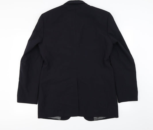 Tom english Mens Blue Jacket Blazer Size 36