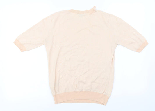 Collection of style Womens Pink Pullover Jumper Size S