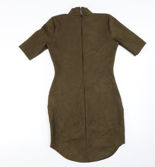 Select Womens Green Bodycon Size 8
