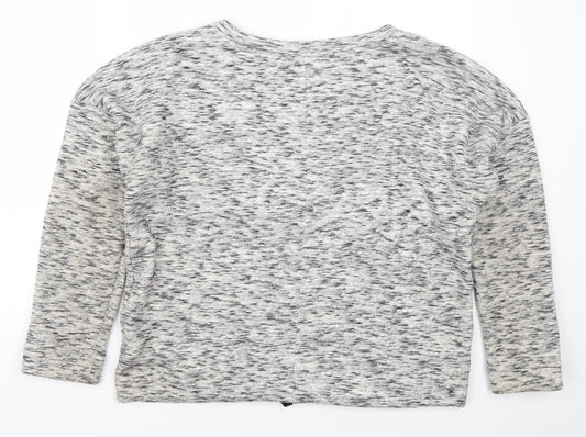 Gap Womens Grey Pullover Sweatshirt Size M