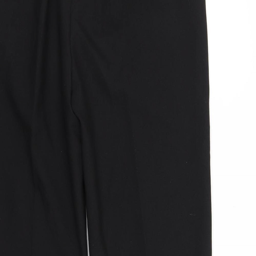 Sarah Hamilton Womens Black Trousers Size 16 L32 in