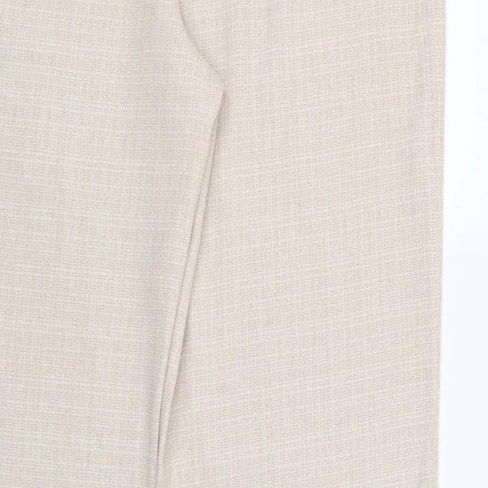 Penny Plain Womens Beige Trousers Size 18