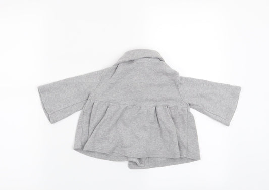 NEXT Girls Grey Jacket Size 5 Years