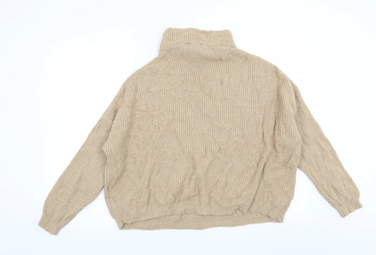 Dorothy Perkins Womens Beige Pullover Jumper Size 12