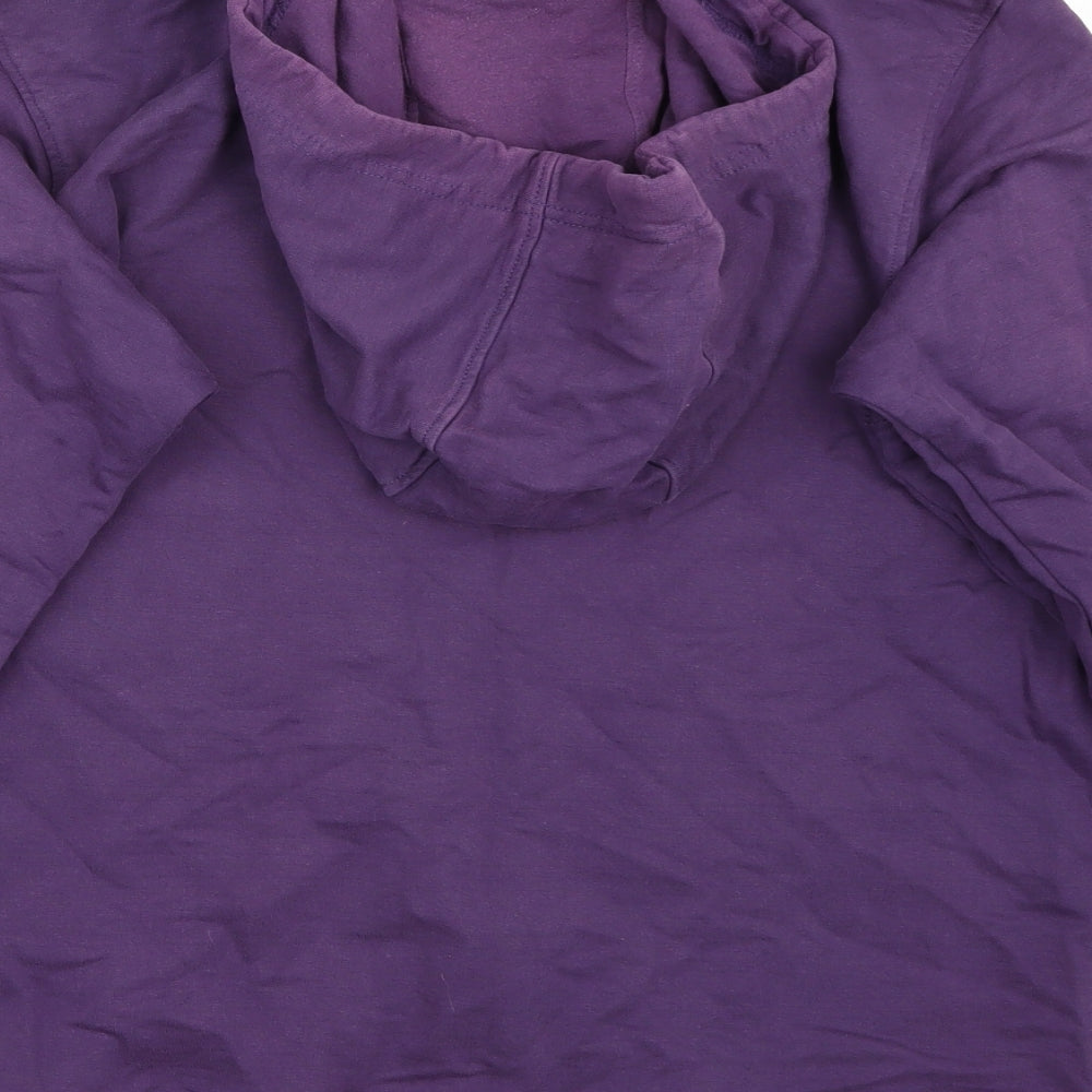 Mountain Life Womens Purple Jacket Coat Size 12