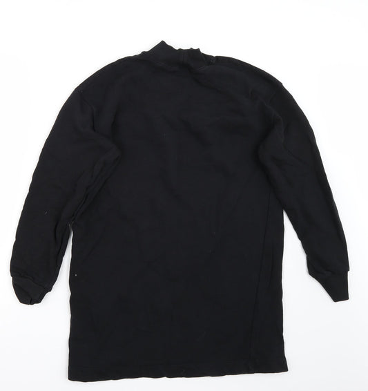 Riverisland Womens Black Pullover Jumper Size M